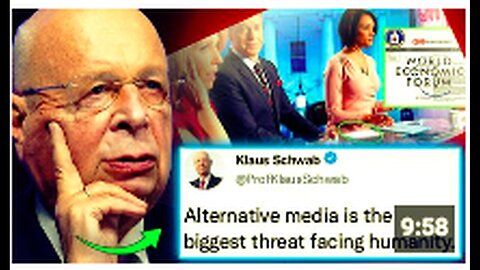 "Klaus Schwab Boasts WEF's Global Infiltration of Every Mainstream Media Outlet"