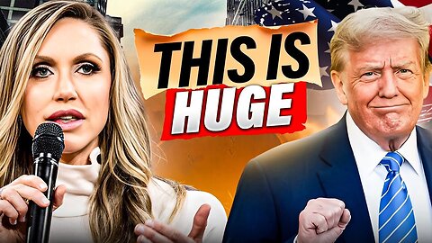 BREAKING: LARA TRUMP JUST DROPPED A MAJOR BOMBSHELL!!!