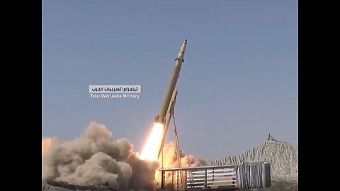 Iran unveiled a solid fuel ballistic missile called the Qassem Basir.