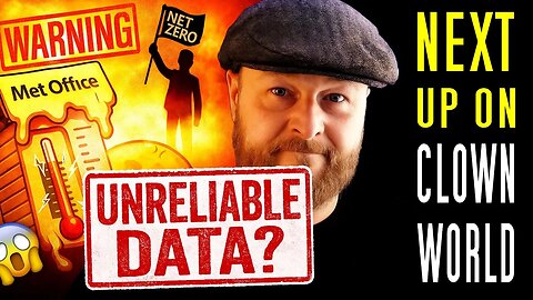 Exposed: Met Office 80% UK Data ‘Unreliable’ To Push For Net Zero
