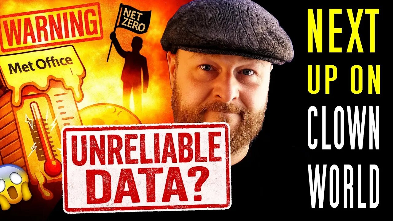 Exposed: Met Office 80% UK Data ‘Unreliable’ To Push For Net Zero