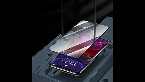 9D Curved Full Screen Covering Tempered Glass Screen Protector, Compatible with iPhone12 & 11 Series