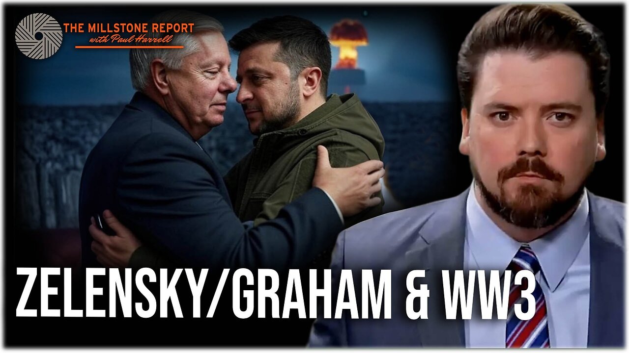 Millstone Report w Paul Harrell: 💣 Warmonger Lindsey Graham Cheers on WW3