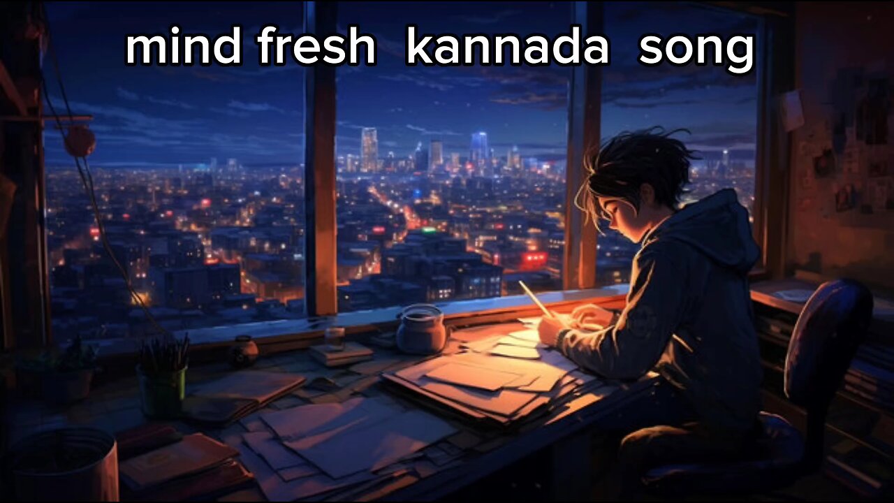 mind fresh kannada lofi