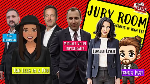 Jury Room "Defendants Discuss their Latest Updates in the Jeremy Hales Lawsuits"