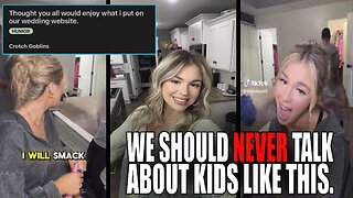 The way these women talked about and to kids is disgusting.