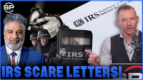SCAM: IRS Sending “Scare Letters” to Americans threatening Prison if you Don’t Pay Taxes!