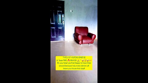 TYPES OF VISITORS [PART 8] 8. Team "FIRE 🔥 PRAYER 🙏 " 😅✌️😂🙌