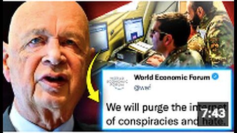 "Klaus Schwab Employs Millions of Information Warriors for Internet Control"