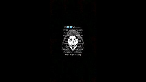 BTC⬆️?⬇️? #Prophecy (00:00-12:00)28.May.2025 28.05.2025-29.MAY.2025