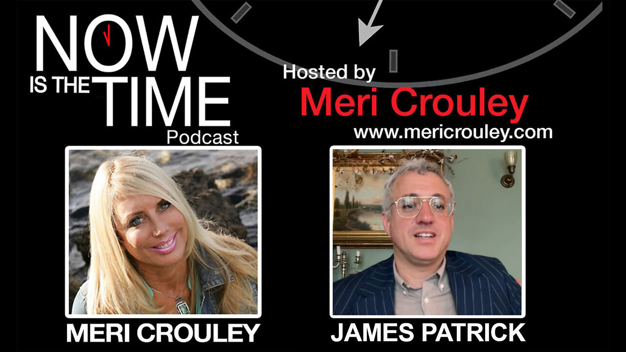 EXPLOSIVE INTEL with filmmaker JAMES PATRICK on new film STOP IT! MUST WATCH!