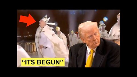 Alleged Antichrist Appears at Notre Dame Ceremony, What Happened Next Will Astound You (R$E)"