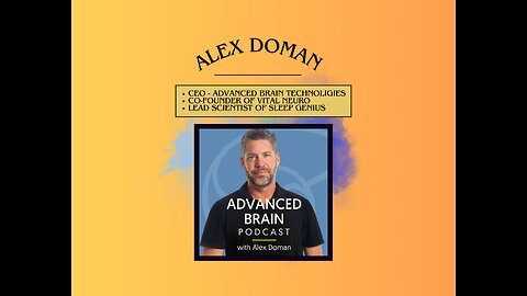 Vital Neuro - CEO Alex Doman/Brain technology specialist