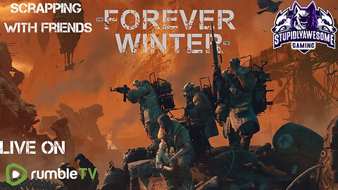 Scrapping with Friends ( Forever Winter with friends)