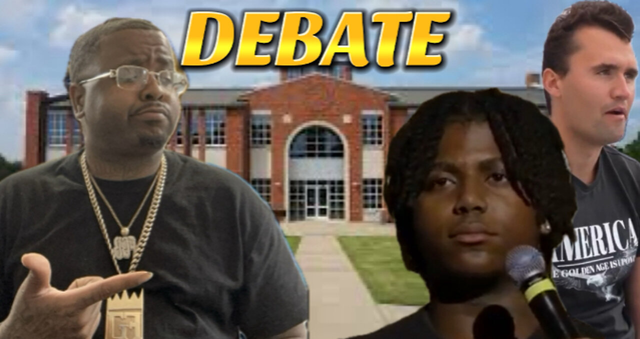 Charlie Kirk debates YNs on college campus about problems in the black community