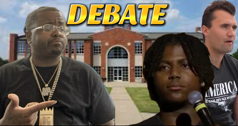 Charlie Kirk debates YNs on college campus about problems in the black community