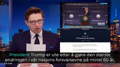 Atomkrig i Verdensrommet: Trumps Nye Golden Dome Prosjekt - Dette er Fakta i Saken