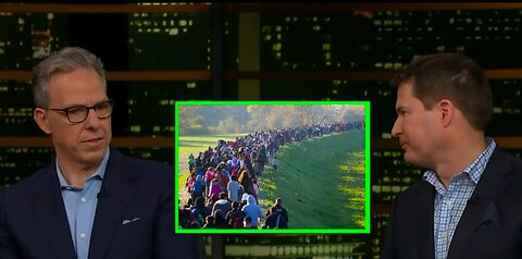 Jake Tapper CLAIMS Democrats didn’t intend to open the border