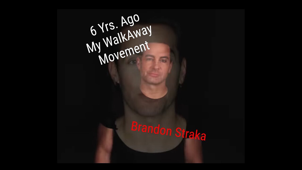 6 Years Later: Why I Still #WalkAway From the Democrat Party-Brandon Staka