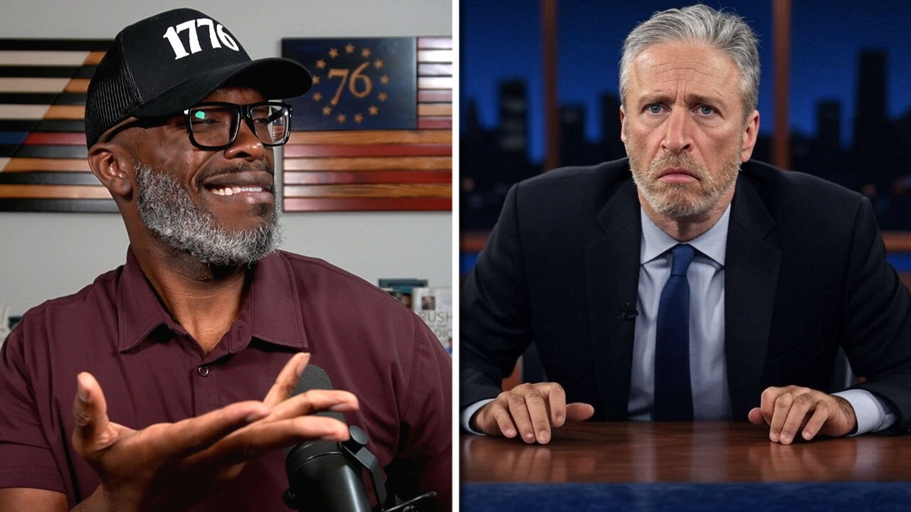 Jon Stewart ATTACKS Maga Influencers For Being AGAINST Iran War?