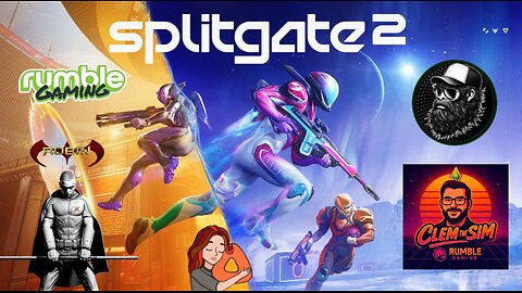 Splitgate 2. Chillin w/ The Boyz for Some HIGH ENERGY FUN!!!