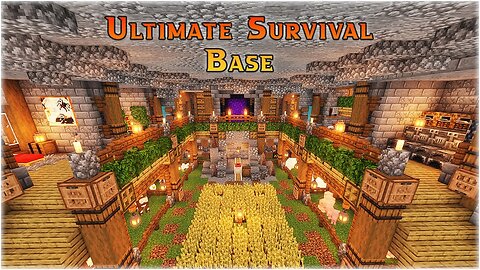 Minecraft: ULTIMATE Survival Base ( TUTORIAL )