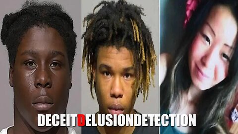 Two black teens filmed themselves raping and beating a 36 year-old an Asian female (Ee Lee) to death