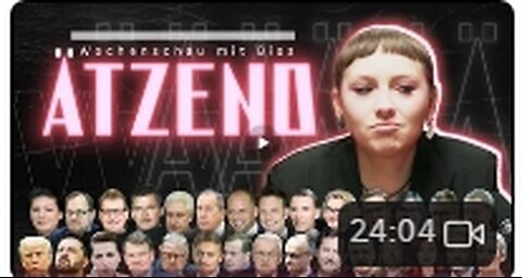 Ätzend Wochenschau mit Biss - Dumme Weiber im Stadtbild, Kriegs-Karussell & Gas-Gau
