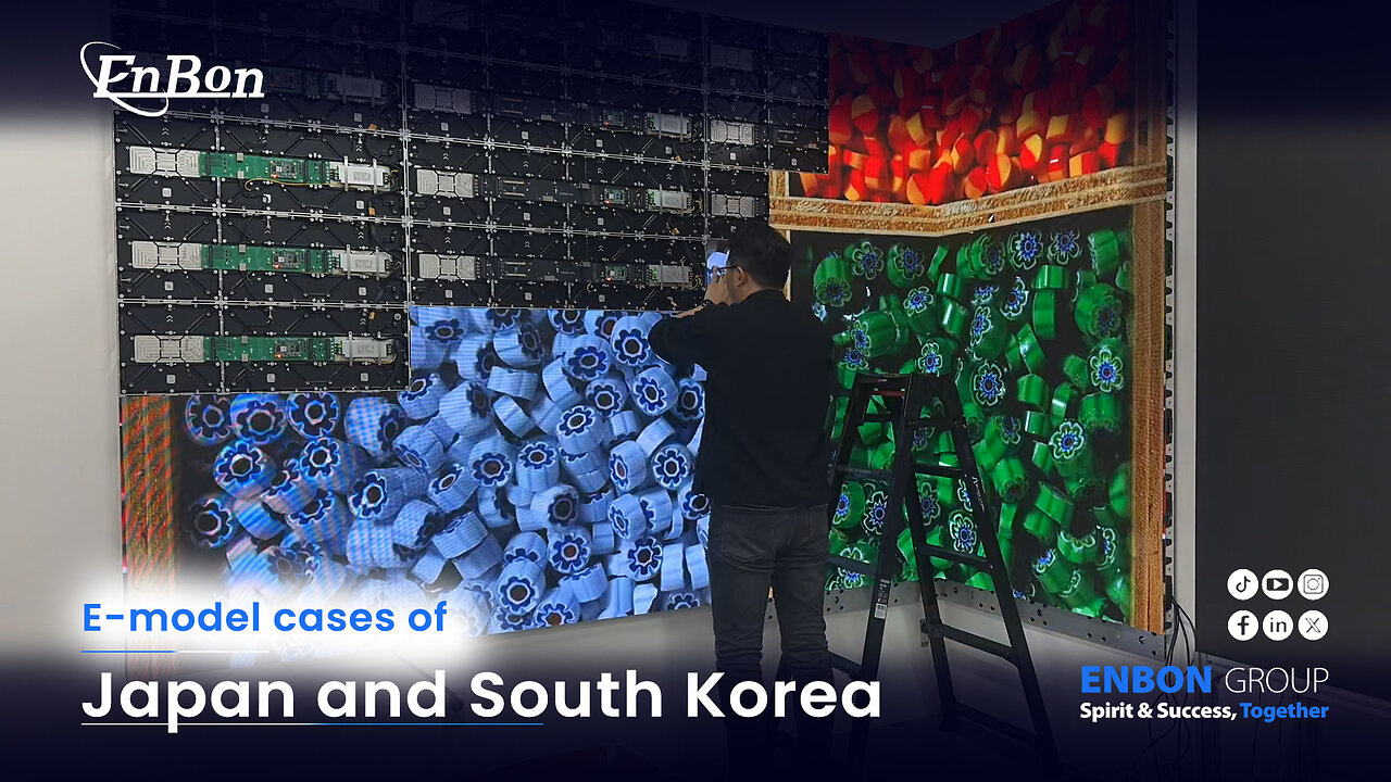 Creating more efficient display solutions for Japanese and Korean customers