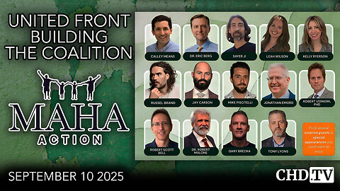 MAHA United Front — Building the Coalition