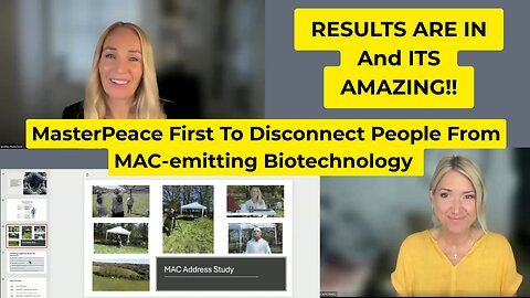 RESULTS ARE IN! MasterPeace First To Disconnect People From MAC-emitting Biotechnology