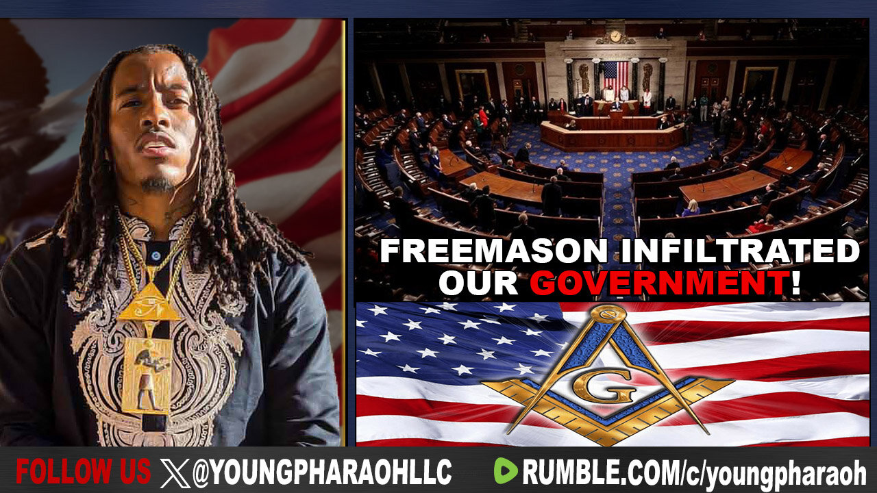 PROOF FREEMASONS HAVE INFILTRATED OUR GOVERNMENT FOR THE NEW WORLD ORDER!
