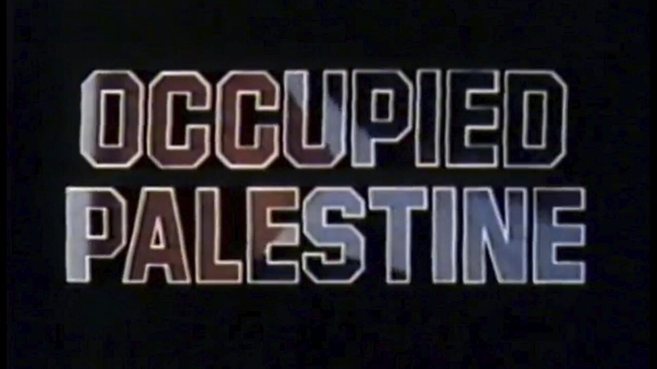Occupied Palestine (1981)
