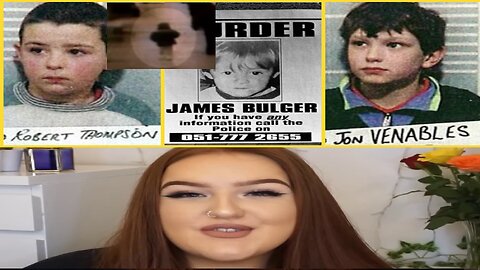 THE TRAGIC, #MURDER ,OF , #JAMES BULGER , by, #SCHOOLBOYS , #