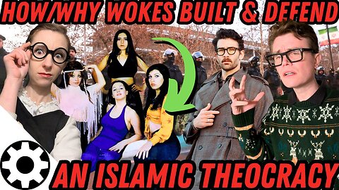 Iran Paradox: A Theocracy Built & Defended By Leftists (Understanding Why)