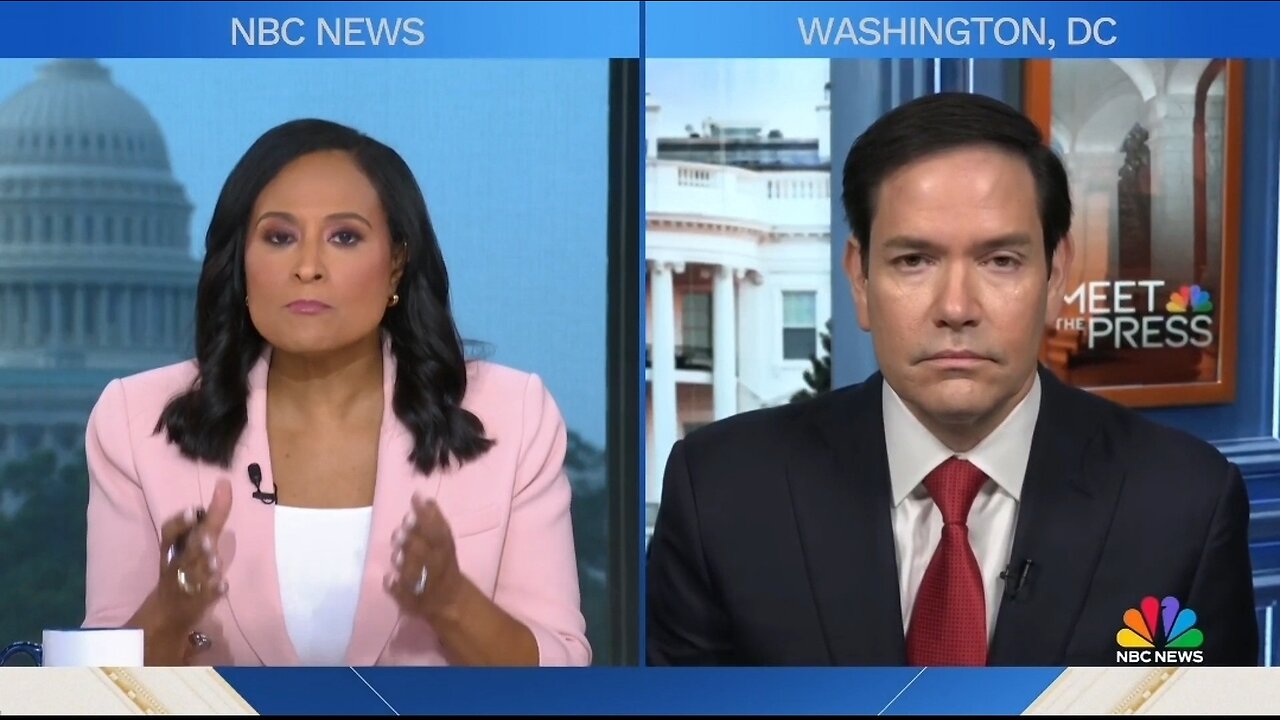 Secretary of State Schools NBC Host On Negotiating With Russia