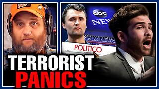 Charlie Kirk JUSTICE Goes NUCLEAR As Hasan Piker Squirms And Is Terrified Twitch Will Ban Him Soon!