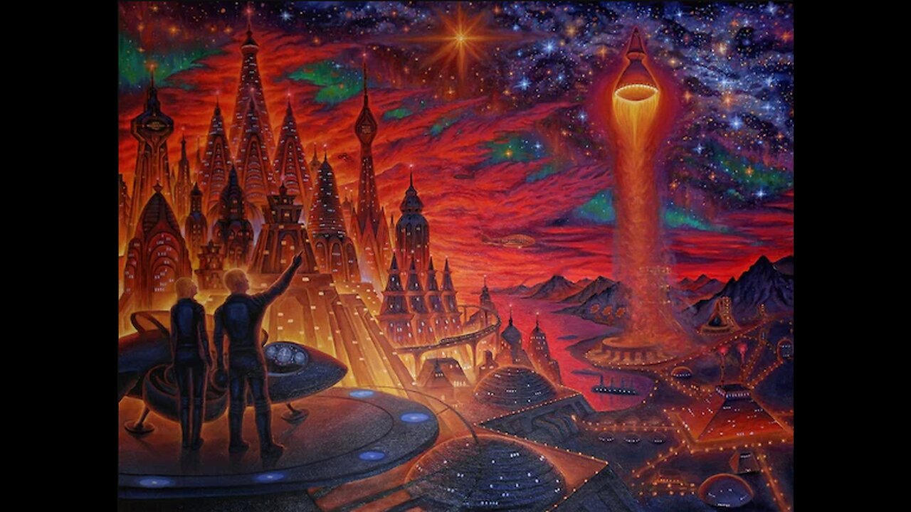 Atlantis Was On Mars?