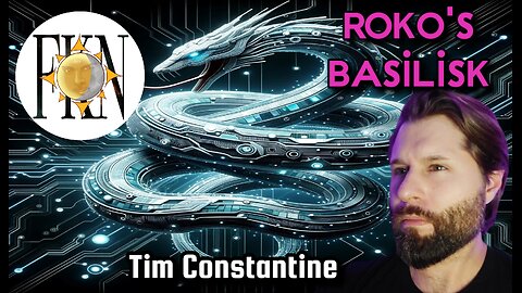 At the Mercy of Roko's Basilisk, 8th Sphere Influences, Ahriman & the Singularity | Tim Constantine