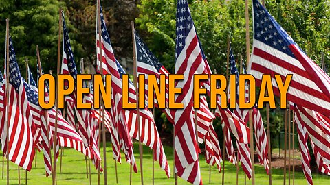 Pastor Scott Show - OPEN LINE FRIDAY! CALL NOW (888) 528-2557