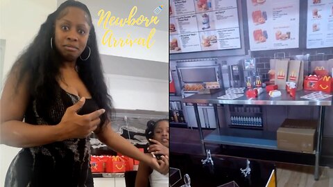 "McKenzie's" Remy Ma Plans McDonald's Theme Party For Daughter Reminisce 7th B-Day! 🍔