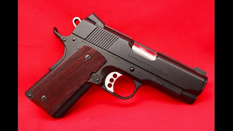 John Yanek -- Yanek Custom Pistols -- Full House Colt LW Officers Model 45ACP