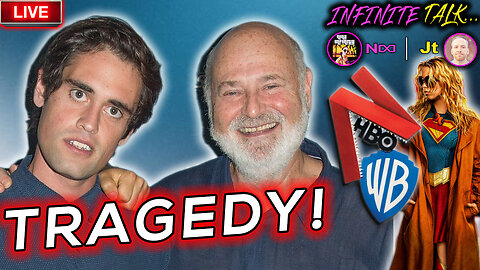 Rob Reiner Family Tragedy, DCU Uncertainty & Supergirl | Infinite Talk