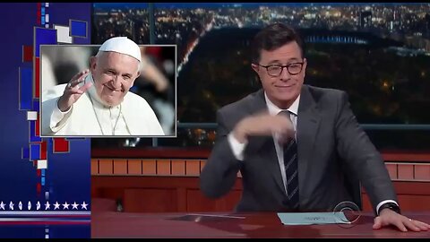 Steven Colbert Tries To Gas Light #PizzaGate