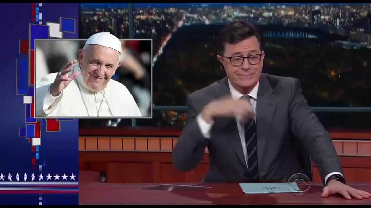 Steven Colbert Tries To Gas Light #PizzaGate