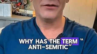 THE TRUTH ABOUT ANTI-SEMITISM "THEY" NEVER TAUGHT YOU!