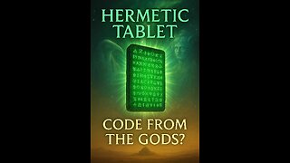 The Hermetic Tablet: A Code from the Gods? #shorts