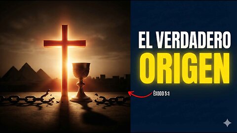 ✝️‍ ️El origen de la celebración de las fiestas | Éxodo 5:1