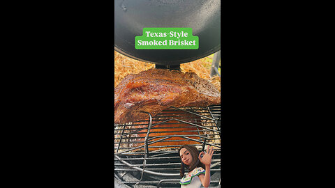 Texas-style Smoked Brisket