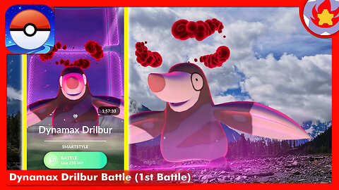 Dynamax Drilbur Battle (1st Battle) | Pokemon GO